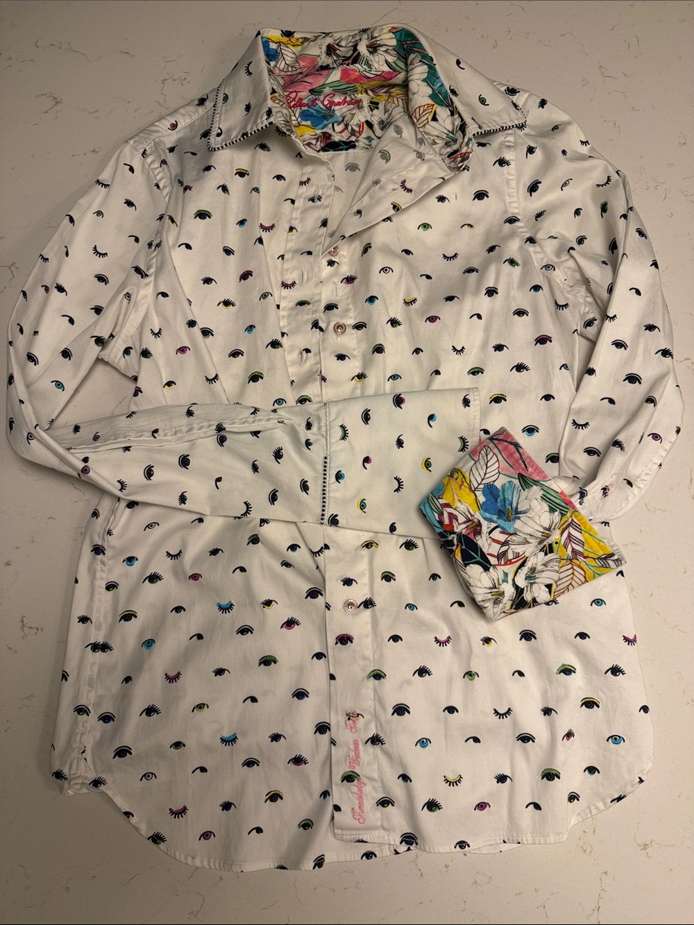 Women’s Robert Graham Priscilla Long Sleeve Shirt